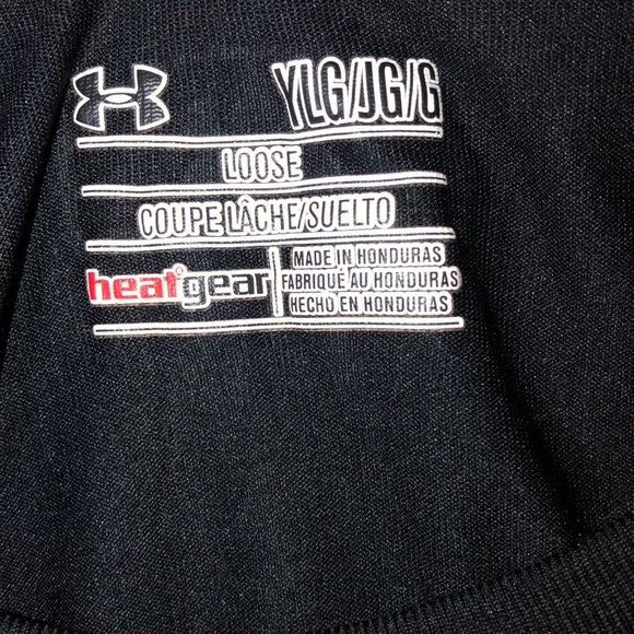 Boys🔥New🔥Under Armour Combine Training Shirt - Picture 3 of 6